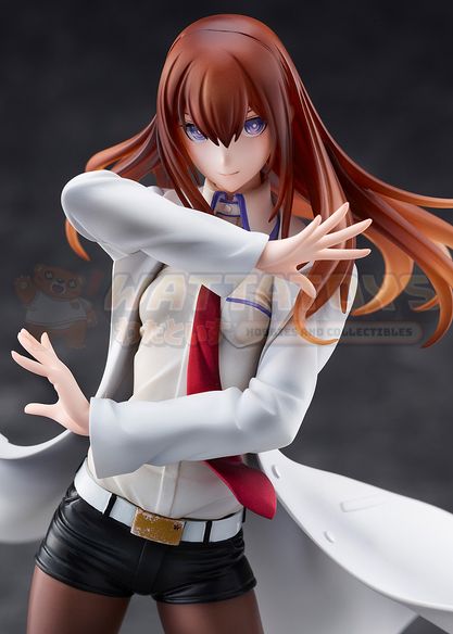 PRE-ORDER - WAVE - Steins;Gate - 1/7 Kurisu Makise (Lab Coat Style)