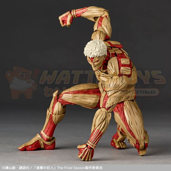 PRE-ORDER - Kaiyodo - Attack on Titan - Revoltech Amazing Yamaguchi Armored Titan