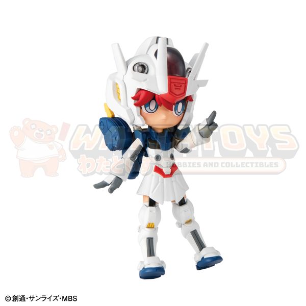 PRE-ORDER - PREMIUM BANDAI - Mobile Suit Gundam the Witch from Mercury - CHARAMOBI MECHAGURUMI ERICHT SAMAYA