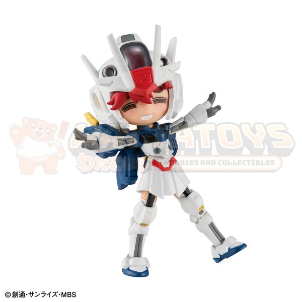 PRE-ORDER - PREMIUM BANDAI - Mobile Suit Gundam the Witch from Mercury - CHARAMOBI MECHAGURUMI ERICHT SAMAYA