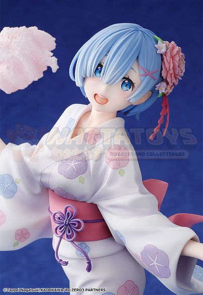 PRE-ORDER - KADOKAWA - Re:ZERO Starting Life in Another World - Rem Yukata Ver. (Renewal Package Edition)