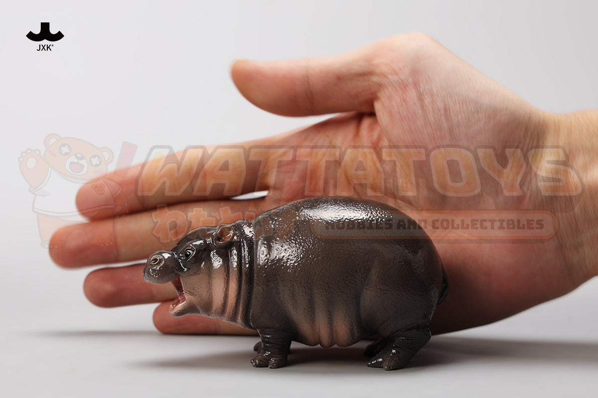 PRE-ORDER - JXK - 1/6 Baby Hippo Figurine