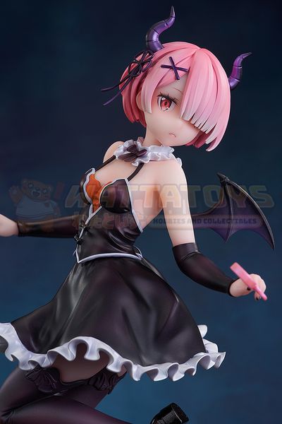 PRE-ORDER - KADOKAWA - Re:ZERO Starting Life in Another World - 1/7 Ram Phantom Night Wizard Ver.