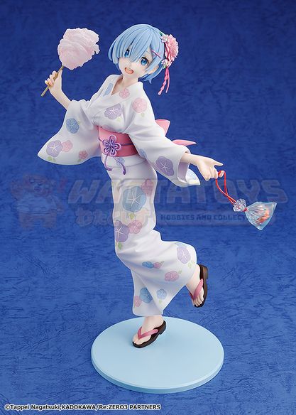 PRE-ORDER - KADOKAWA - Re:ZERO Starting Life in Another World - Rem Yukata Ver. (Renewal Package Edition)