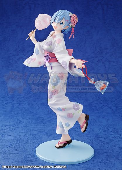 PRE-ORDER - KADOKAWA - Re:ZERO Starting Life in Another World - Rem Yukata Ver. (Renewal Package Edition)