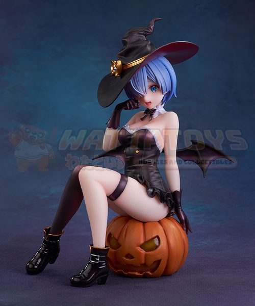 PRE-ORDER - KADOKAWA - Re:ZERO Starting Life in Another World - 1/7 Rem Phantom Night Wizard Ver.