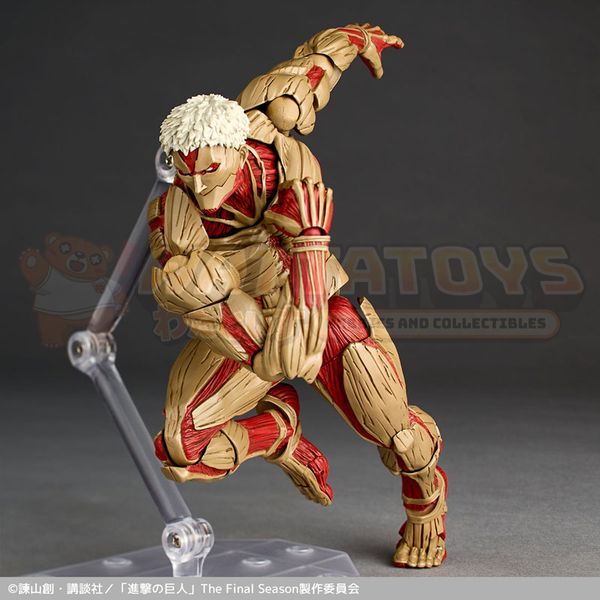 PRE-ORDER - Kaiyodo - Attack on Titan - Revoltech Amazing Yamaguchi Armored Titan