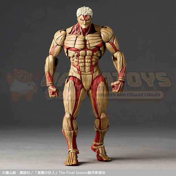 PRE-ORDER - Kaiyodo - Attack on Titan - Revoltech Amazing Yamaguchi Armored Titan