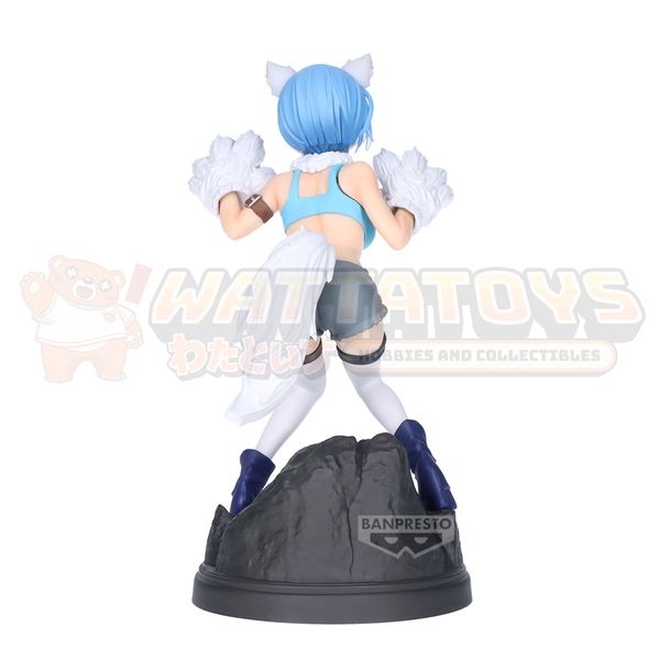 PREORDER - Banpresto - RE:ZERO STARTING LIFE IN ANOTHER WORLD - ESPRESTO MONSTER MOTIONS REM ANOTHER COLOR VER.