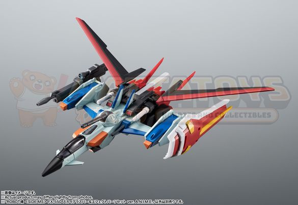 PRE-ORDER - Bandai Tamashii - Mobile Suit Gundam Seed - THE ROBOT SPIRITS (SIDE MS) FX-550 Skygrasper & Effect Parts Set ver. A.N.I.M.E.