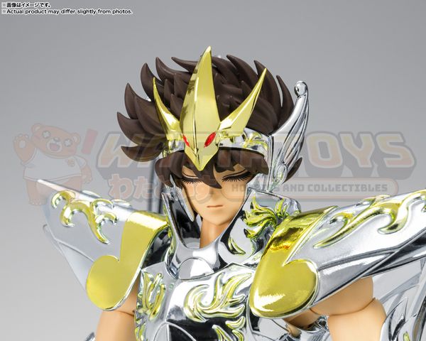 PRE-ORDER - Bandai Tamashii - Saint Seiya Myth Cloth - Saint Cloth Myth EX Pegasus Seiya [God Cloth]