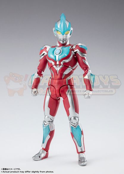 PRE-ORDER - Bandai Tamashii - Ultraman Ginga S - S.H.Figuarts Ultraman Ginga (Ultraman New Generation Stars Ver.)