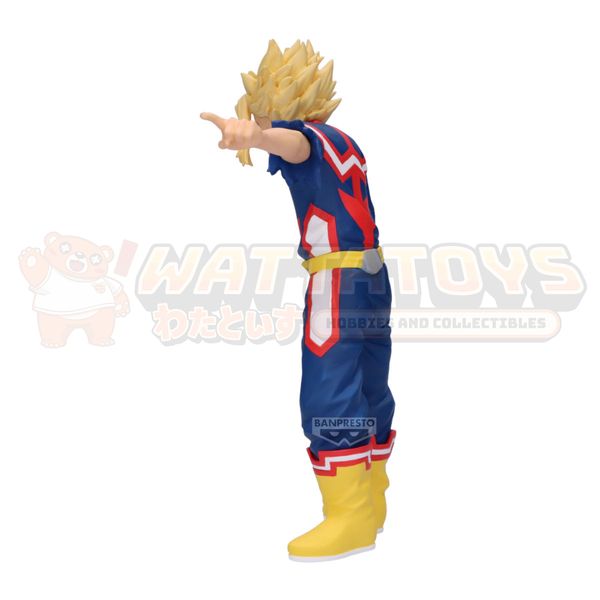 PREORDER - Banpresto - MY HERO ACADEMIA - THE AMAZING HEROES PLUS: ALL MIGHT TRUE FORM