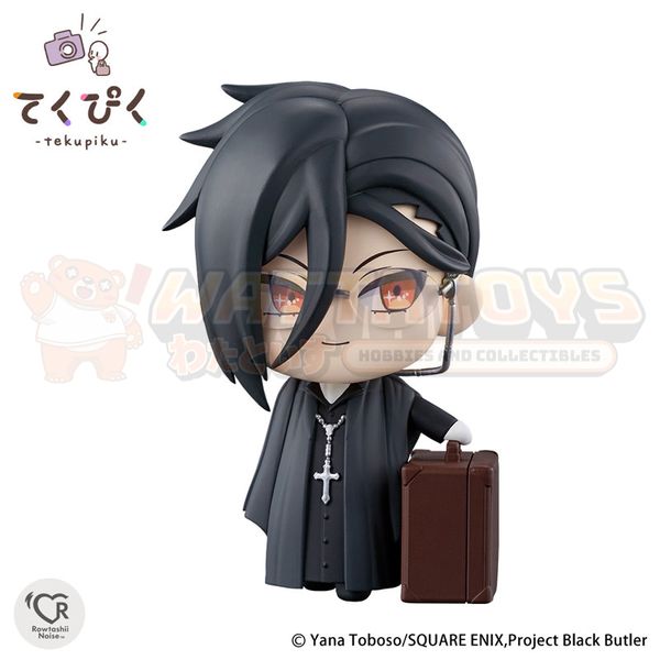 PRE-ORDER - Bandai Tamashii - Black Butler: Public School Arc - TEKUPIKU Sebastian Michaelis