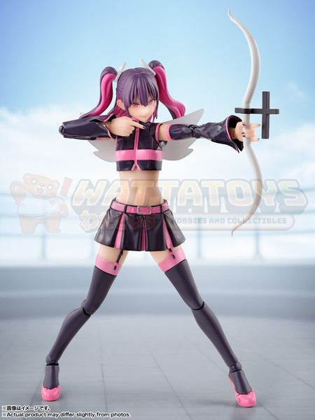 PRE-ORDER - Bandai Tamashii - 2.5 Dimensional Seduction - S.H.Figuarts Miriella Angel Airborne Corps/Mikari