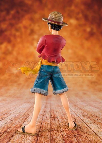 PRE-ORDER - Bandai Tamashii - ONE PIECE - FiguartsZERO Straw Hat Luffy (REISSUE)