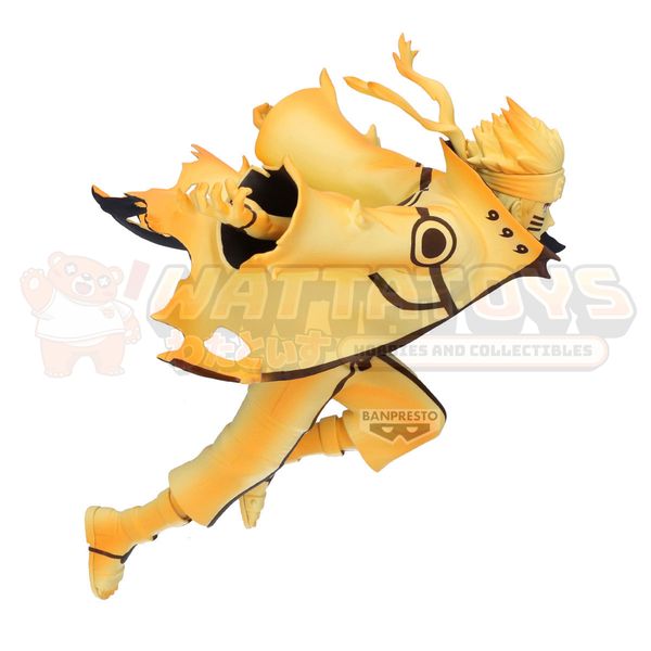 PREORDER - Banpresto - NARUTO SHIPPUDEN - VIBRATION STARS UZUMAKI NARUTO VI