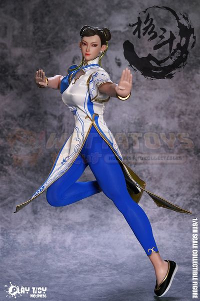 PRE-ORDER - PLAY TOY - 1/6 Fighting Goddess 6th Gen P026