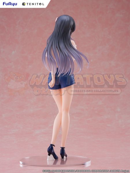 PRE-ORDER - FURYU -  Rascal Does Not Dream of Bunny Girl Senpai- 1/7 TENITOL TALL Mai Sakurajima