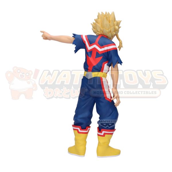 PREORDER - Banpresto - MY HERO ACADEMIA - THE AMAZING HEROES PLUS: ALL MIGHT TRUE FORM