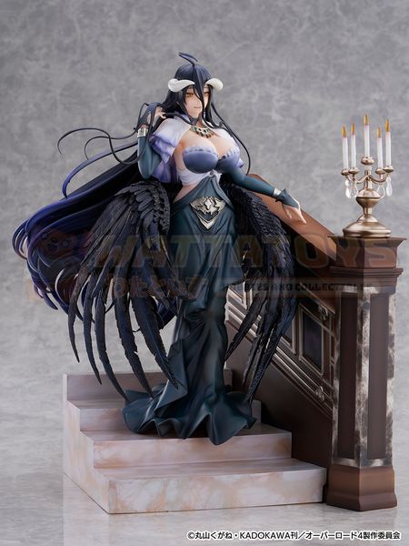 PRE-ORDER - CyberZ -  Overlord - 1/7 Albedo Jet Black Dress Ver.