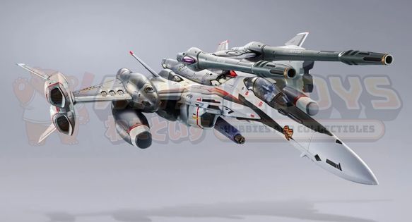 PRE-ORDER - Bandai Tamashii - Macross Frontier: The False Songstress - DX Chogokin VF-25F Tornado Messiah Valkyrie (Alto Saotome Machine Revival Ver.)