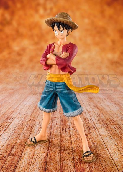 PRE-ORDER - Bandai Tamashii - ONE PIECE - FiguartsZERO Straw Hat Luffy (REISSUE)