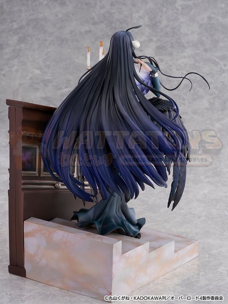 PRE-ORDER - CyberZ -  Overlord - 1/7 Albedo Jet Black Dress Ver.