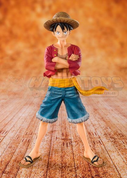 PRE-ORDER - Bandai Tamashii - ONE PIECE - FiguartsZERO Straw Hat Luffy (REISSUE)