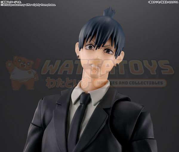 PRE-ORDER - Bandai Tamashii - Chainsaw Man - S.H.Figuarts Aki Hayakawa