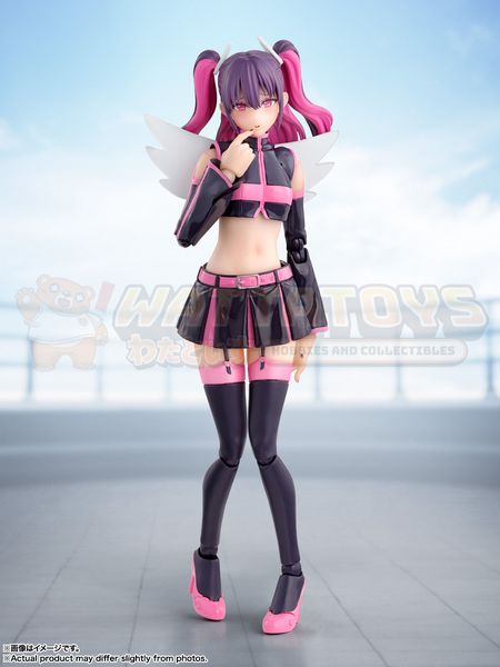 PRE-ORDER - Bandai Tamashii - 2.5 Dimensional Seduction - S.H.Figuarts Miriella Angel Airborne Corps/Mikari