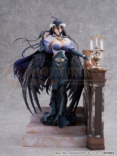 PRE-ORDER - CyberZ -  Overlord - 1/7 Albedo Jet Black Dress Ver.