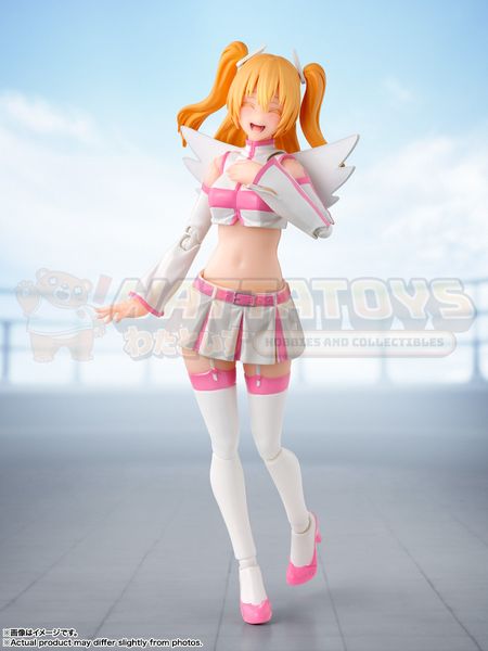 PRE-ORDER - Bandai Tamashii - 2.5 Dimensional Seduction - S.H.Figuarts Liliel Angel Airborne Corps/Ririsa