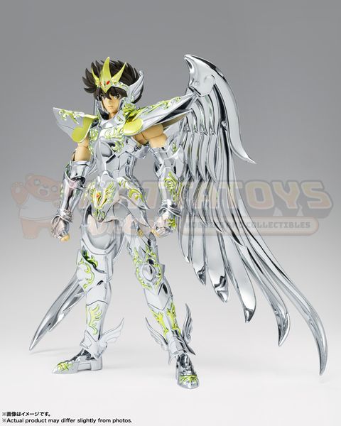 PRE-ORDER - Bandai Tamashii - Saint Seiya Myth Cloth - Saint Cloth Myth EX Pegasus Seiya [God Cloth]