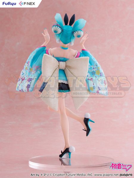 PRE-ORDER - FURYU -  Vocaloid - F:NEX 1/7 Hatsune Miku Wa-Bunny
