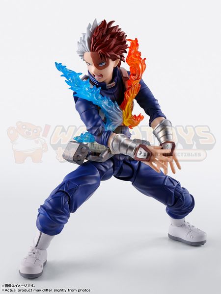 PRE-ORDER - Bandai Tamashii - My Hero Academia - S.H.Figuarts Shoto Todoroki