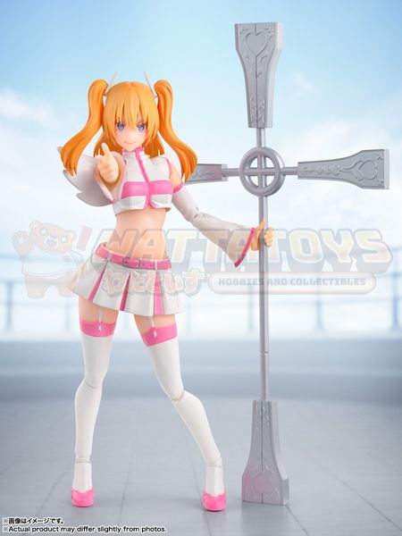PRE-ORDER - Bandai Tamashii - 2.5 Dimensional Seduction - S.H.Figuarts Liliel Angel Airborne Corps/Ririsa