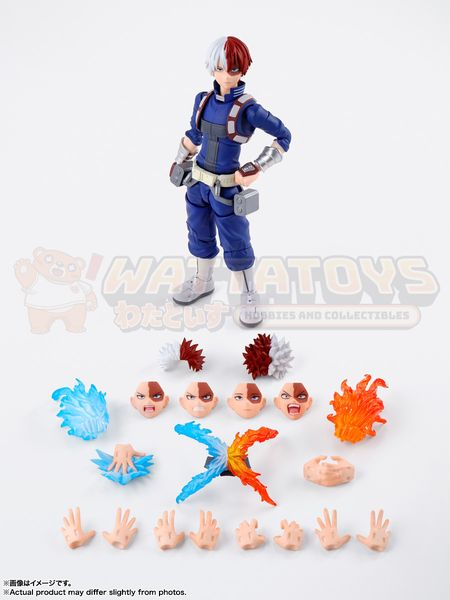 PRE-ORDER - Bandai Tamashii - My Hero Academia - S.H.Figuarts Shoto Todoroki