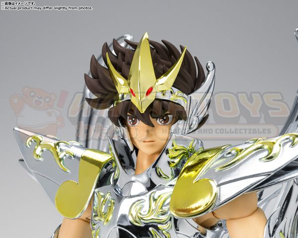 PRE-ORDER - Bandai Tamashii - Saint Seiya Myth Cloth - Saint Cloth Myth EX Pegasus Seiya [God Cloth]