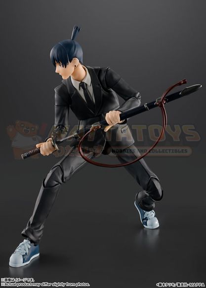 PRE-ORDER - Bandai Tamashii - Chainsaw Man - S.H.Figuarts Aki Hayakawa