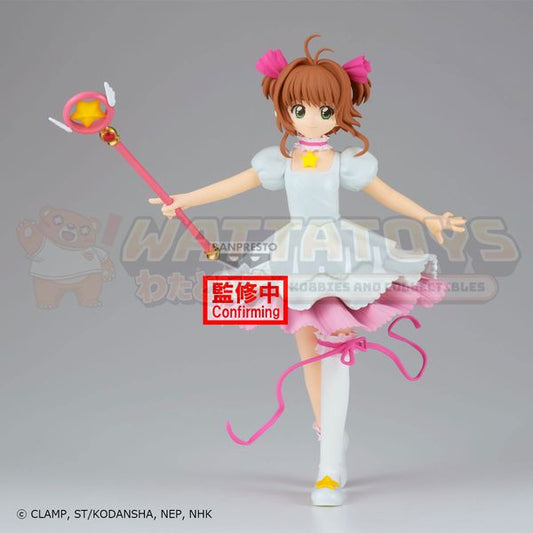 PREORDER - Banpresto - CARDCAPTOR SAKURA - SAKURA CARD FIGURE: SAKURA KINOMOTO