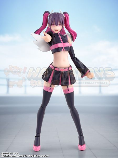 PRE-ORDER - Bandai Tamashii - 2.5 Dimensional Seduction - S.H.Figuarts Miriella Angel Airborne Corps/Mikari