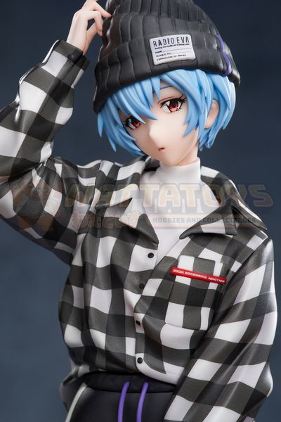 PRE-ORDER - HOBBYMAX JAPAN - Evangelion (RADIO EVA) - 1/7 Rei Ayanami Ver.RADIO EVA Part. 3