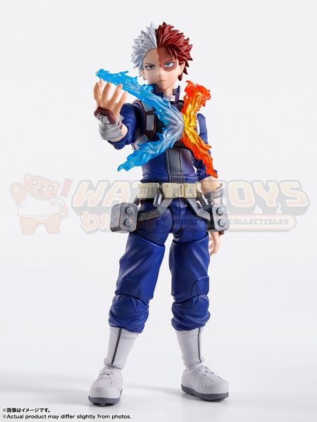 PRE-ORDER - Bandai Tamashii - My Hero Academia - S.H.Figuarts Shoto Todoroki