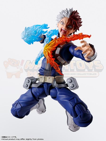 PRE-ORDER - Bandai Tamashii - My Hero Academia - S.H.Figuarts Shoto Todoroki