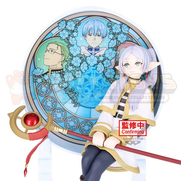 PREORDER - Banpresto - FRIEREN: BEYOND JOURNEY'S END - GLASSCAPE FRIEREN