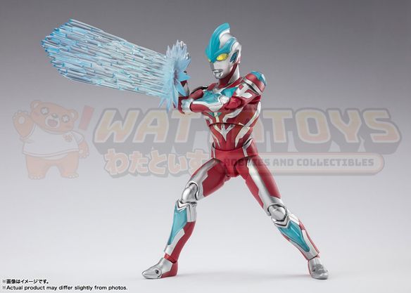 PRE-ORDER - Bandai Tamashii - Ultraman Ginga S - S.H.Figuarts Ultraman Ginga (Ultraman New Generation Stars Ver.)