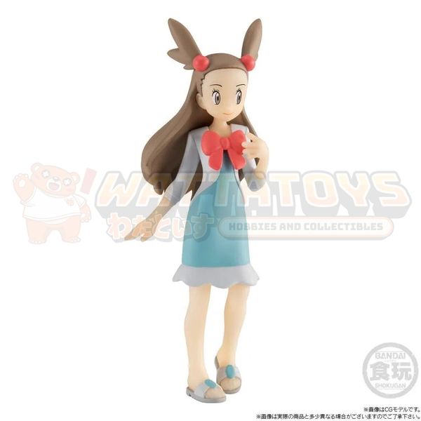 PRE-ORDER - Bandai Tamashii - Pokemon - Pokemon Scale World Johto Region Jasmine & Steelix Figure Set