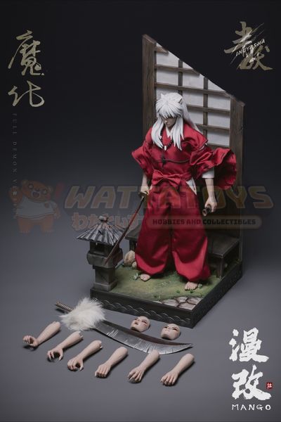 PRE-ORDER - Mango studio - 1/6 half-demon figure