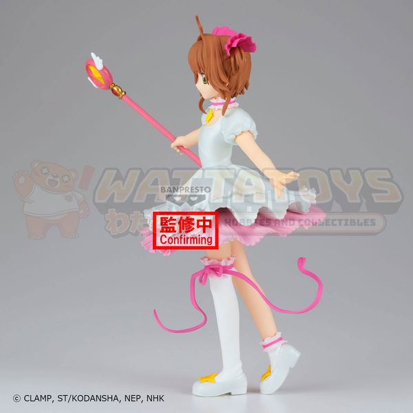 PREORDER - Banpresto - CARDCAPTOR SAKURA - SAKURA CARD FIGURE: SAKURA KINOMOTO